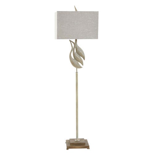 Egrets Paradise Floor Lamp