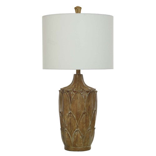 Island Leaves Table Lamp