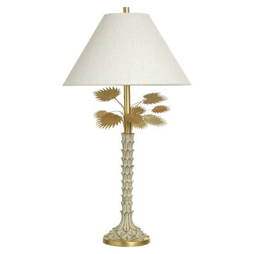 Oasis Palms Table Lamp