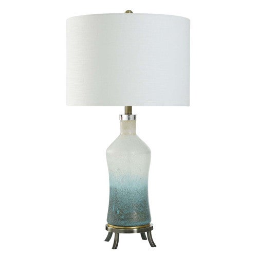 Grassy Elegance Table Lamp