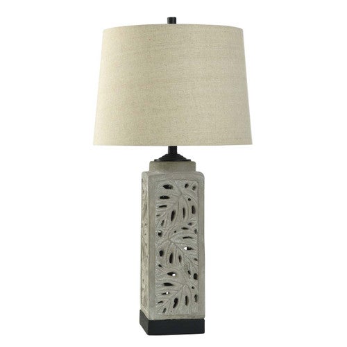 Jungle Leaf Table Lamp