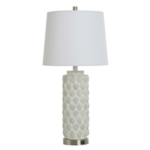 Coastal Collectibles Table Lamp - White
