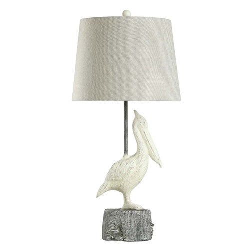 Saltwashed Pelican Table Lamp