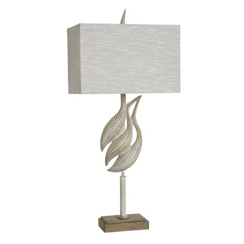 Egrets Paradise Table Lamp