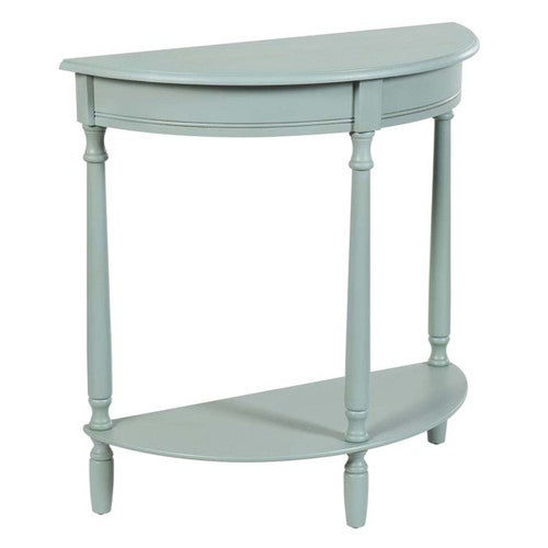 Oceans Crescent End Table