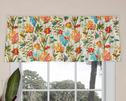 Reef Jubilee Window Treatments