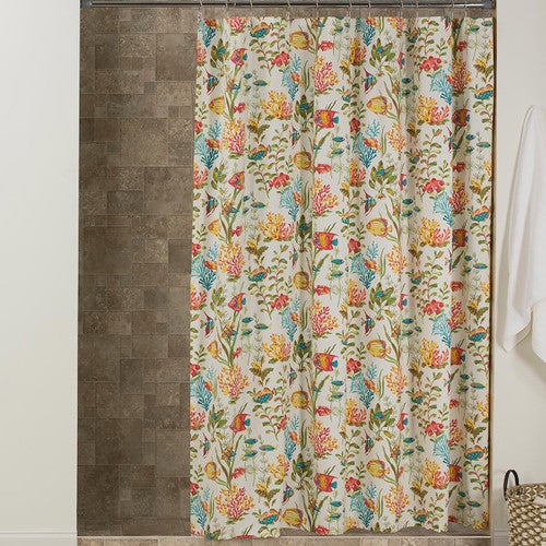 Reef Jubilee Shower Curtain