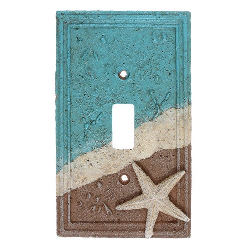 Coastal Starfish Switch Plates