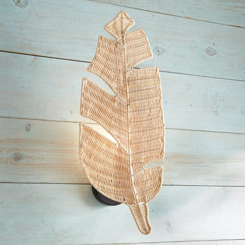 Tropical Palms Wall Sconce