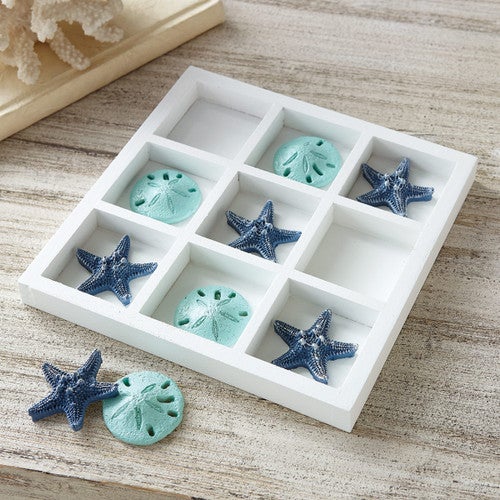 Ocean Charm Tic Tac Toe Set