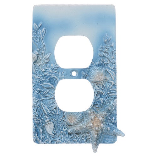 Blue Seas Starfish Outlet Cover