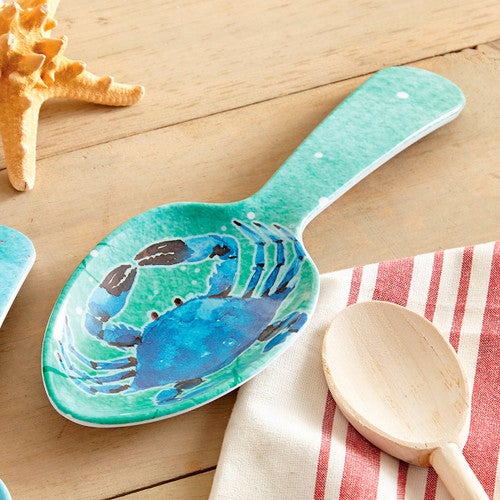 Blue Crab Spoon Rest