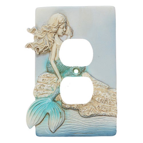Oceanic Mermaid Outlet Cover