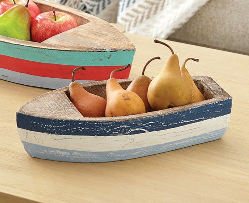 Nautical Boat Tray - Small