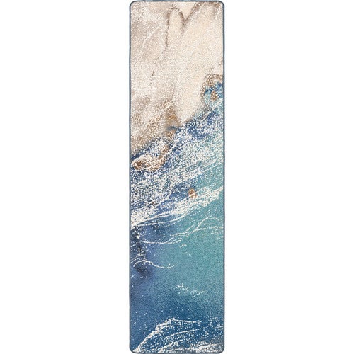 Turquoise Tides Rug - 2 x 8