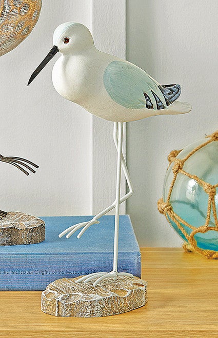 Seagull Breeze Wood Figurine