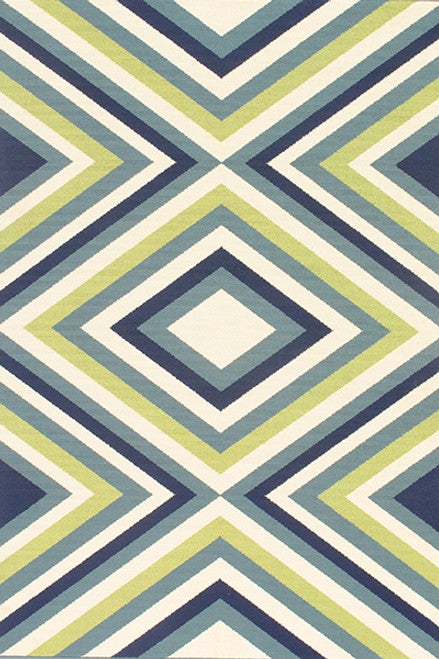 Baja Chevron Mirror Multi Rug Collection
