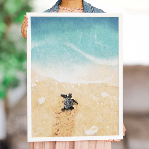 Journey to Shore Wall Art