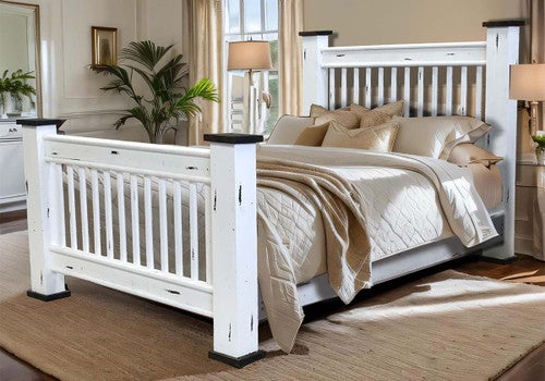 Classic White Bedroom Furniture Collection