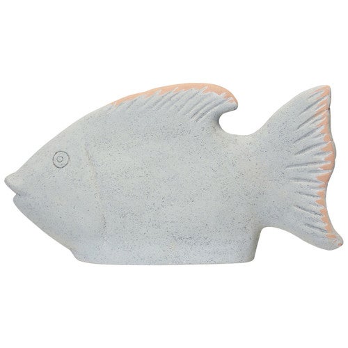 Terracotta Fish Sculpture