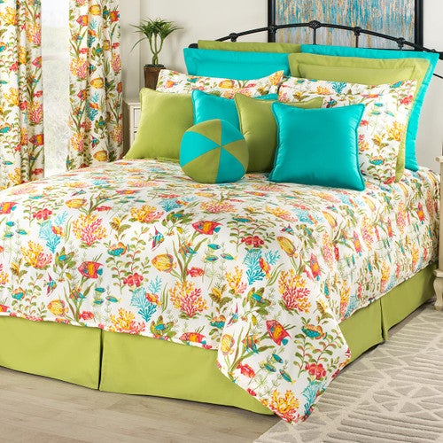 Reef Jubilee Comforter - Queen
