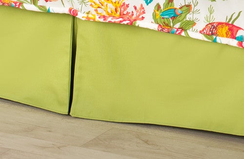 Reef Jubilee 18 Inch Bedskirt - Cal King