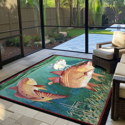 Surface Tension Rug Collection