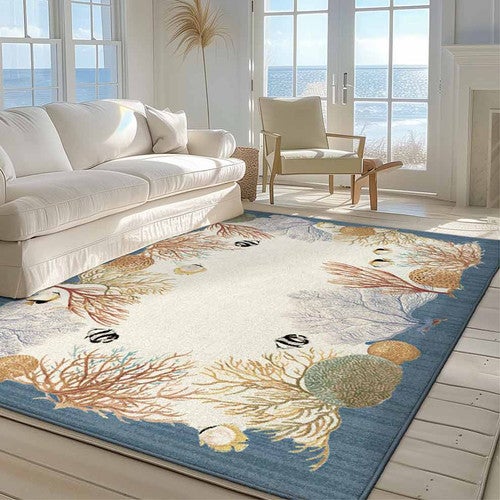 Abundant Seas Rug Collection