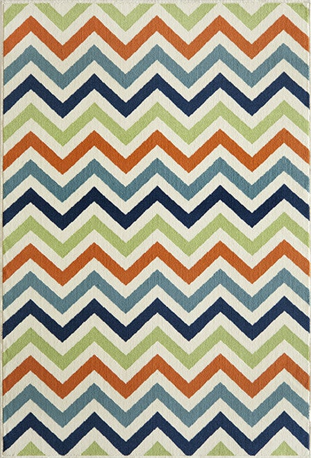 Baja Chevron Multi Rug Collection