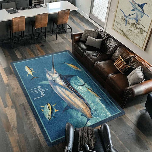 Rush Hour Rug - 5 x 8