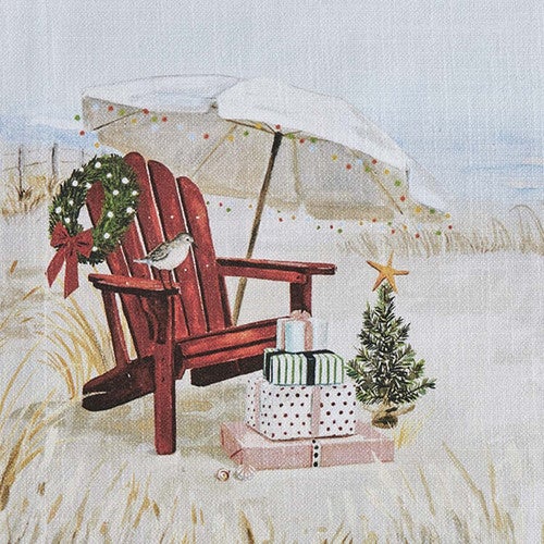 Holiday Shore Table Linens