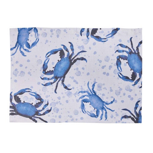 Chesapeake Blue Crab Table Linens
