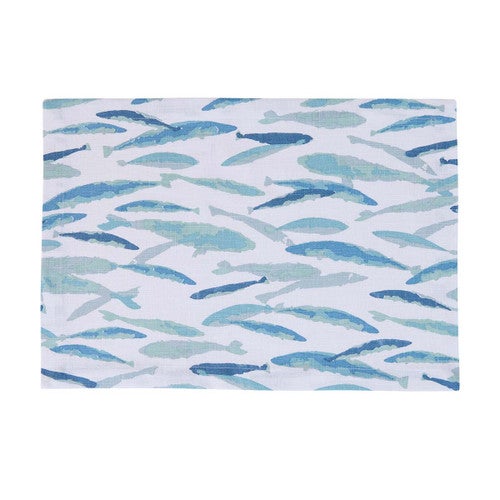 School of Fish Table Linens