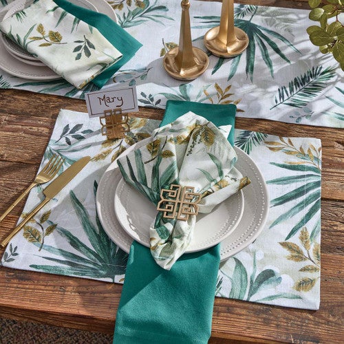 Tropic Rainforest Oasis Table Linens