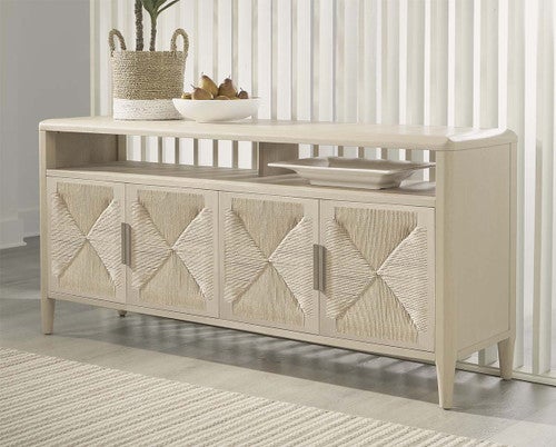 Woven Beaches Credenza - OUT OF STOCK