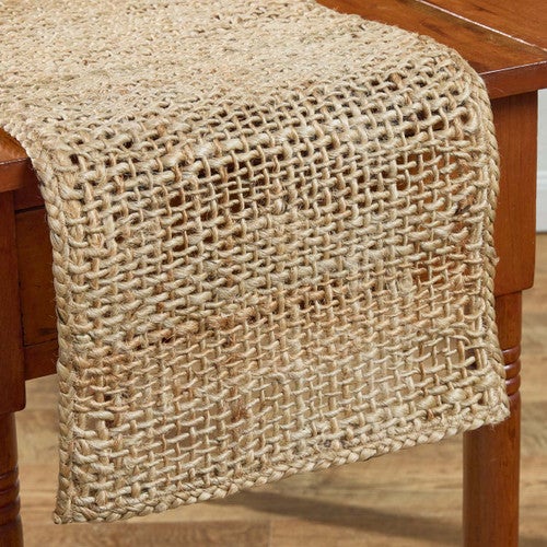 Clara Woven Table Runner - 36 Inch