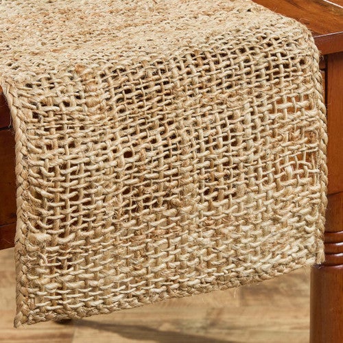 Clara Woven Table Runner - 54 Inch