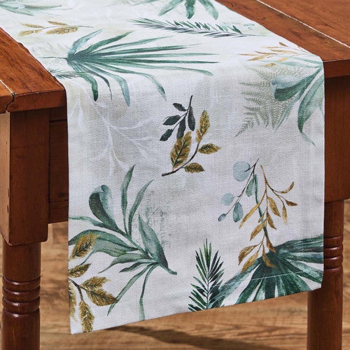 Tropic Rainforest Oasis Table Runner - 36 Inch