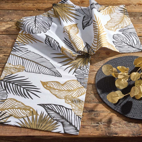 Royal Palms Table Runner - 72 Inch