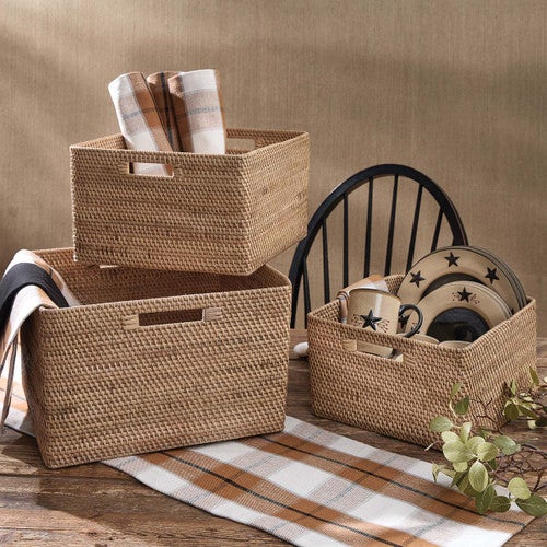 Woven Moments Baskets - Set of 3