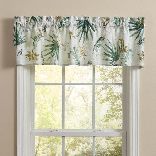 Tropic Rainforest Oasis Valance