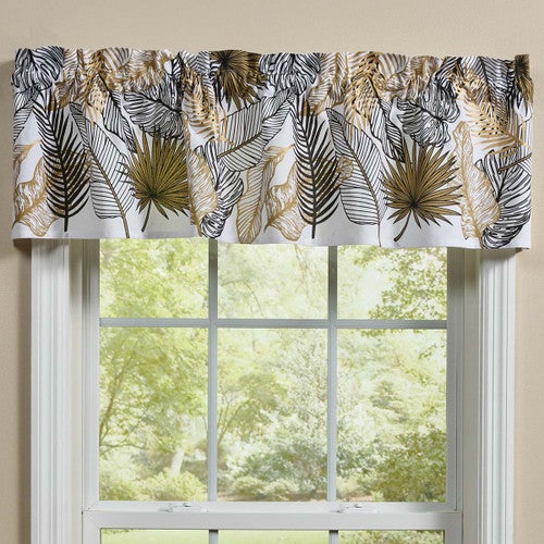 Royal Palms Valance