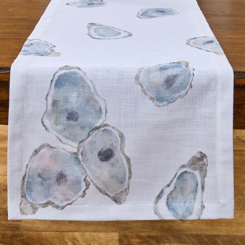 Oyster Cove Table Runner - 72 Inch