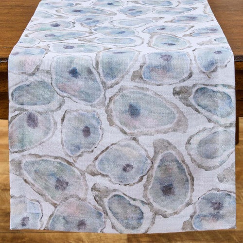 Oyster Cove Table Runner - 54 Inch