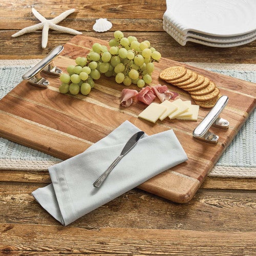 Nautical Cleat Charcuterie Board