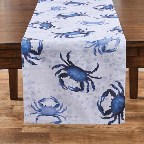 Chesapeake Blue Crab Table Runner