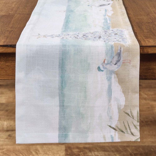 Holiday Beach Table Runner - 36 Inch