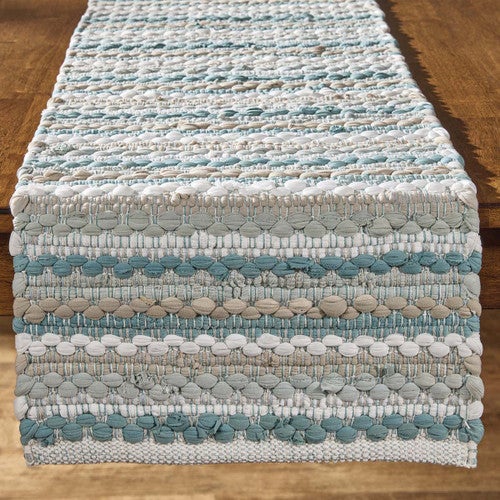 Seaside Woven Table Runner - 72 Inch