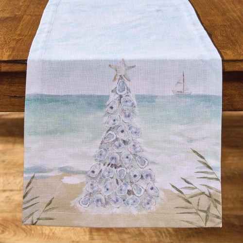 Holiday Beach Table Runner - 54 Inch