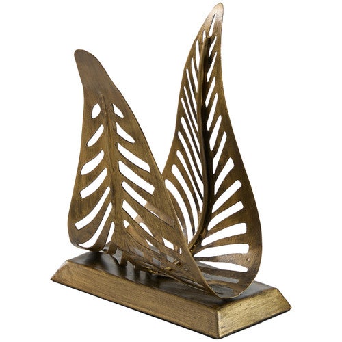 Pointed Foliage Napkin Holder
